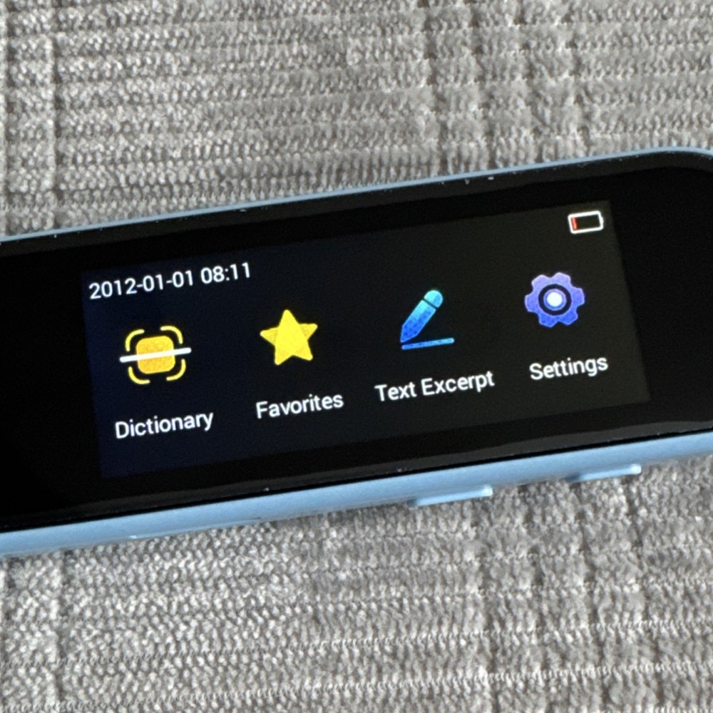 Translator Pen, Text to Speech Reader Pen, Scanning Device for Reading