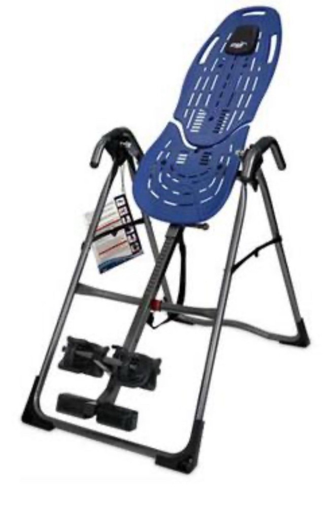 Teeter Hang UPS EP-560 Inversion Table With Back Pain Relief Kit