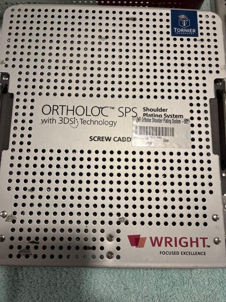 Wright ORTHOLOC Shoulder Instrument Set With 3DSi Technology