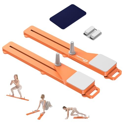 Pliates Board - Multifunctional Anti-Slip Silent Basic-Orange Pilates Board