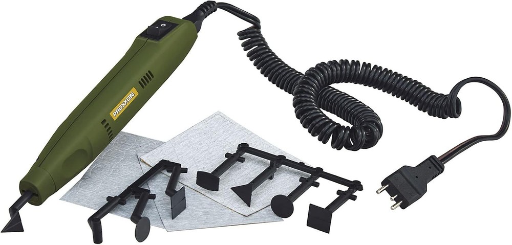 Proxxon 28594 Pen Sander PS 13, 12 Volt Green