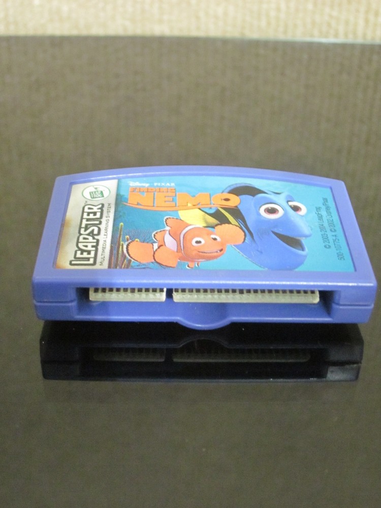 Leapster LeapFrog Finding Nemo Disney Pixar Learning Game Cartridge