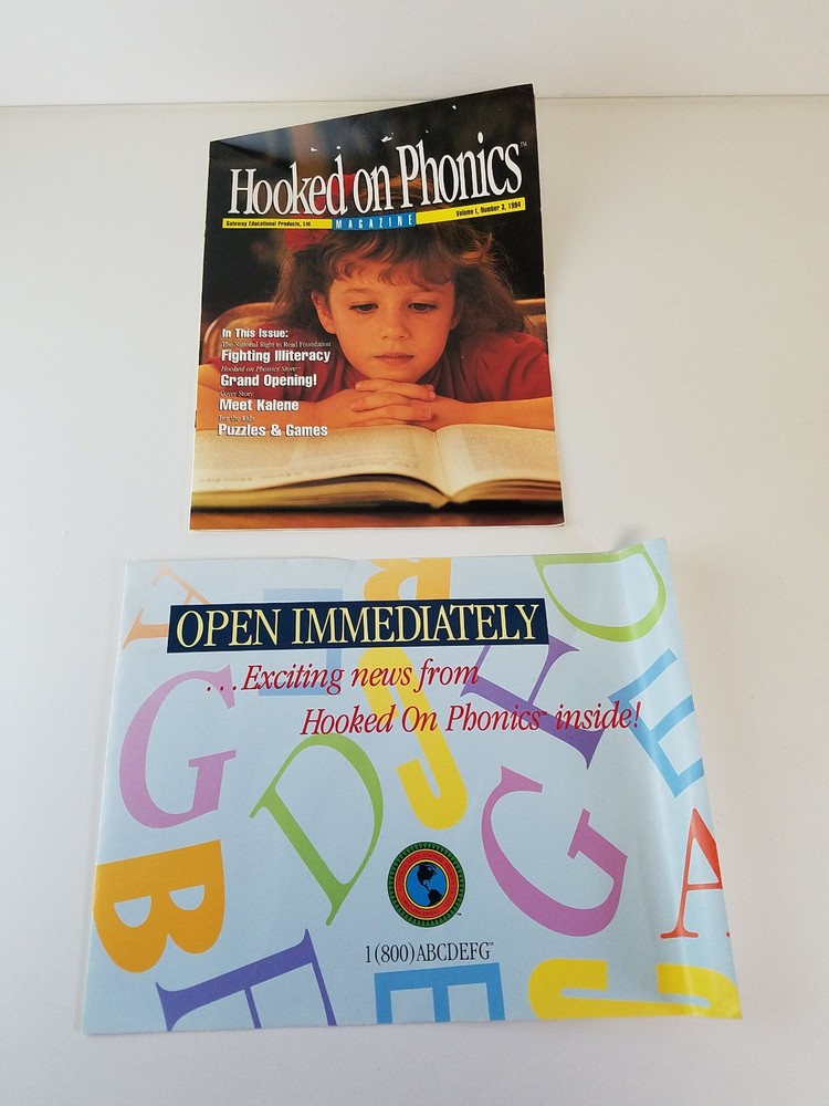 Hooked on Phonics 1994 Master Set