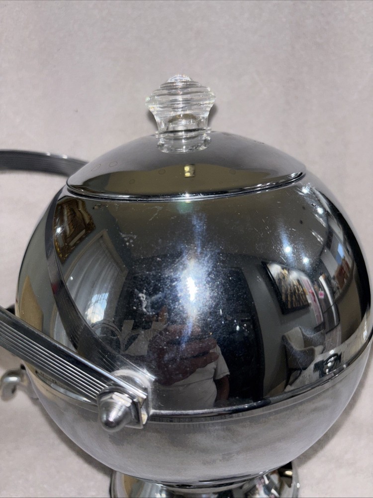 Manning-Bowman Coffee Globe Teated and Working