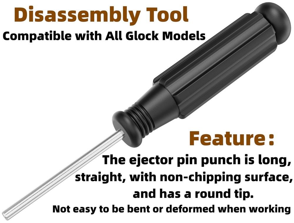 Tools Kit for Pistols Front Sight remove Pin Punch Maintenance