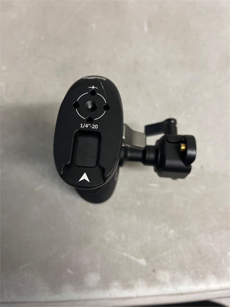 SMALLRIG Push-Button Rotating Side Handle with NATO Clamp