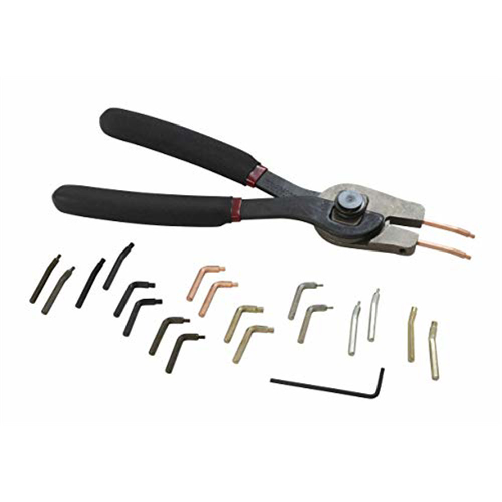 Lisle 49200 Convertable Internal/External Snap Ring Pliers