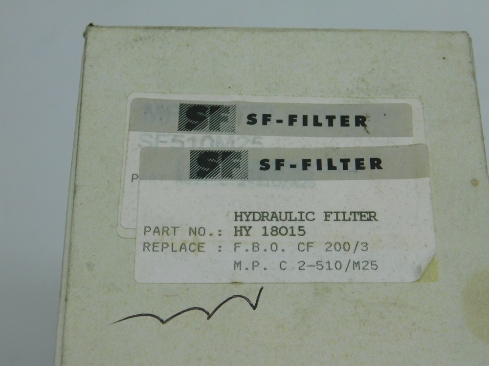 Sf-Filter Hy 18015