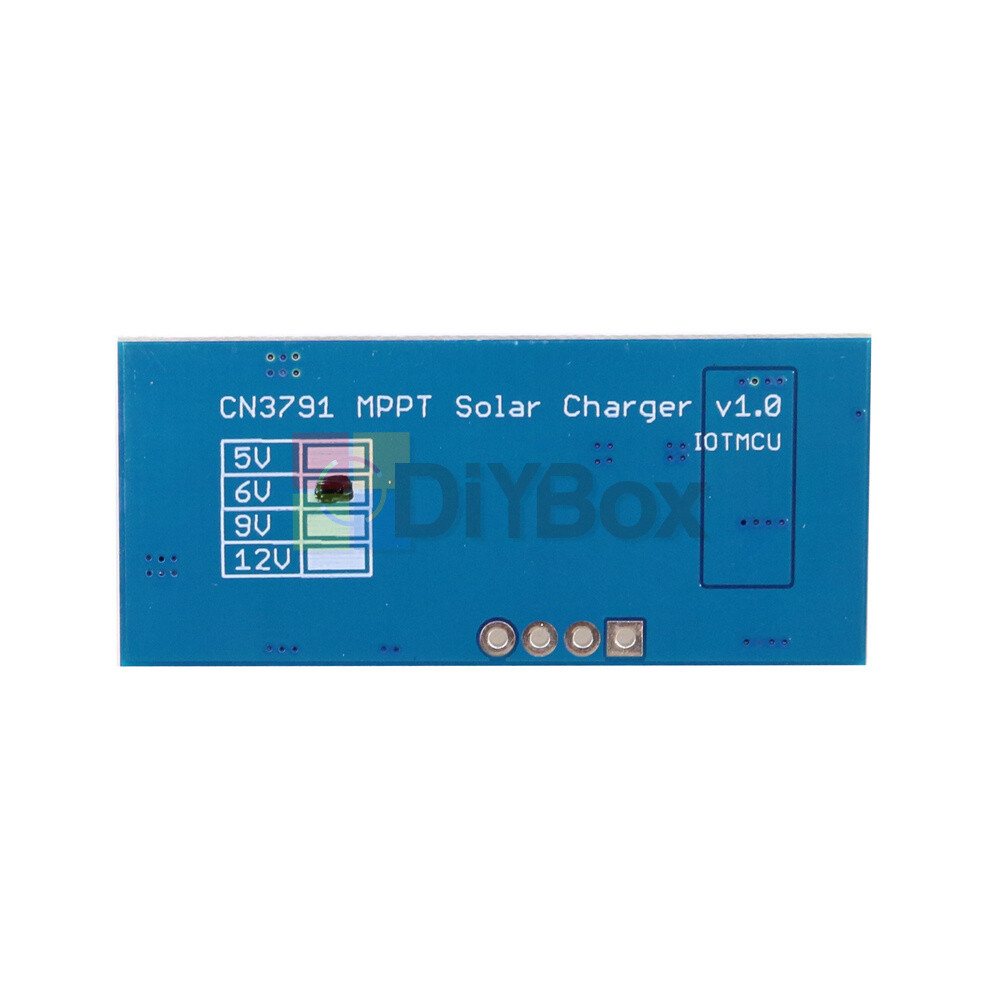CN3791 6V MPPT Solar Panel Regulator Controller Lithium Battery Cell Charging