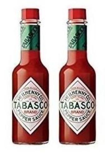 TABASCO 5 oz. Original Hot Sauce 2/Pack