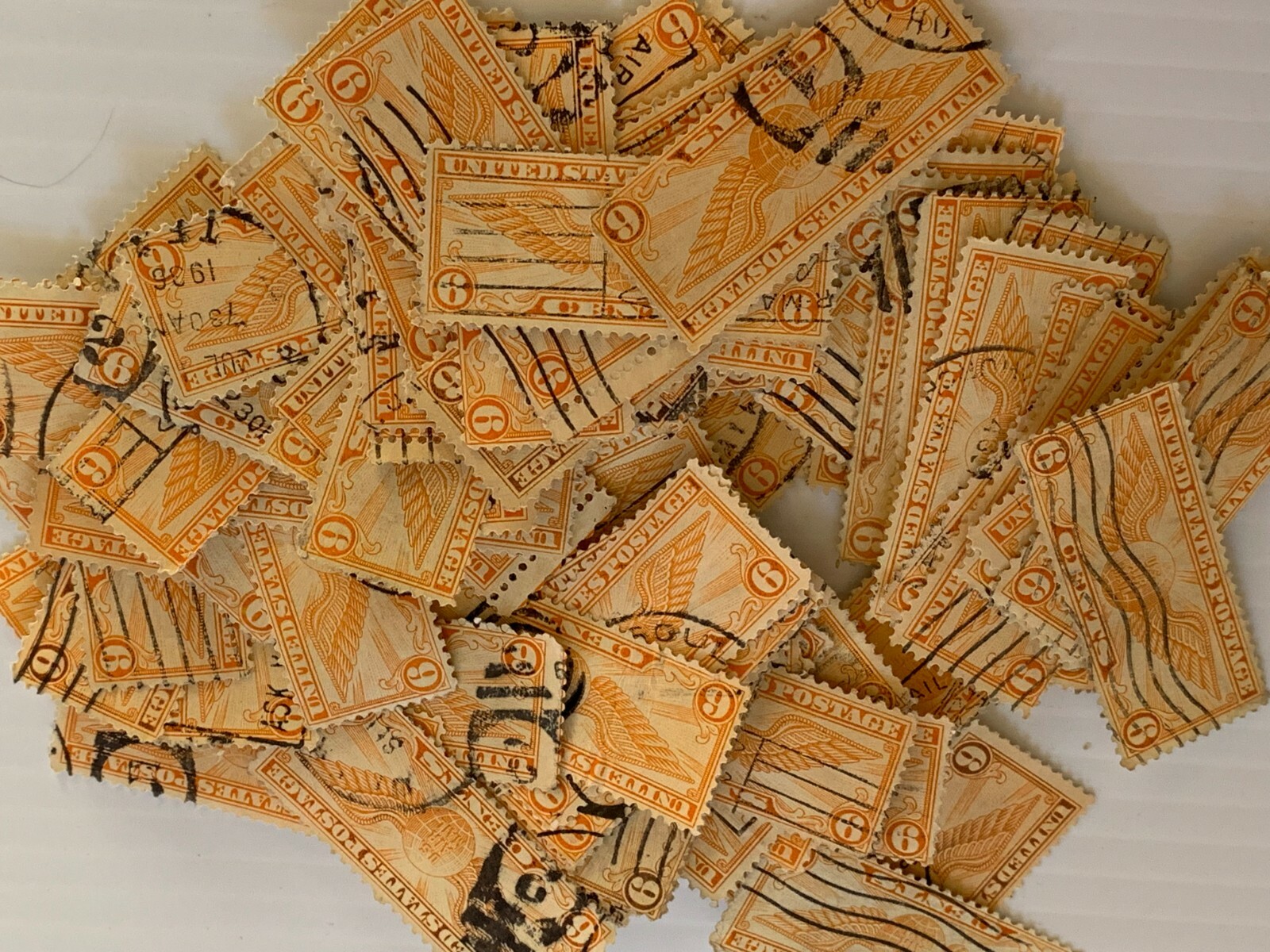 U.S  1934 Airmail  #C19  Estate Liquidation   purchase for one stamp  Nice