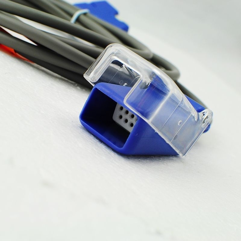Alpta DOC-10 Nellcor Compatible SpO2 Adapter Extension Cable Wire 3M ,14 Pins