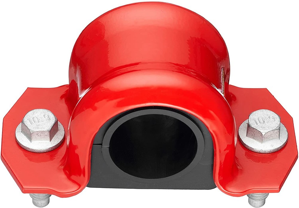 6PC Front Sway Bar Link Kit + Front CODE RED Bracket/Bushing Kit FITS Ram 1500