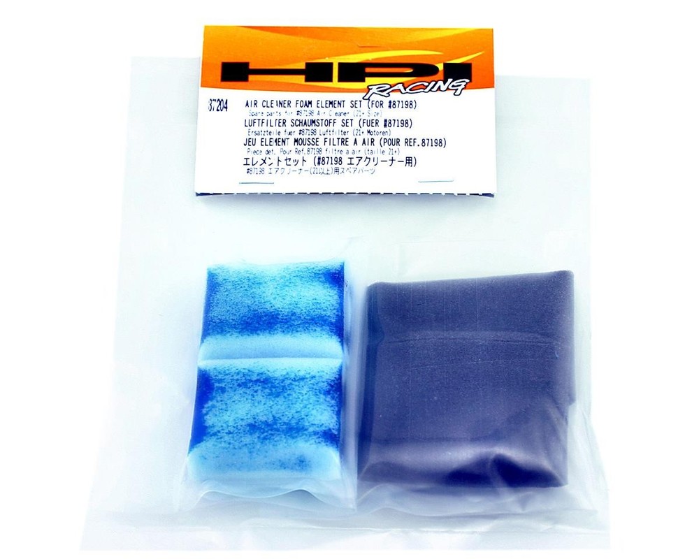 HPI Air Filter Set [HPI87204]
