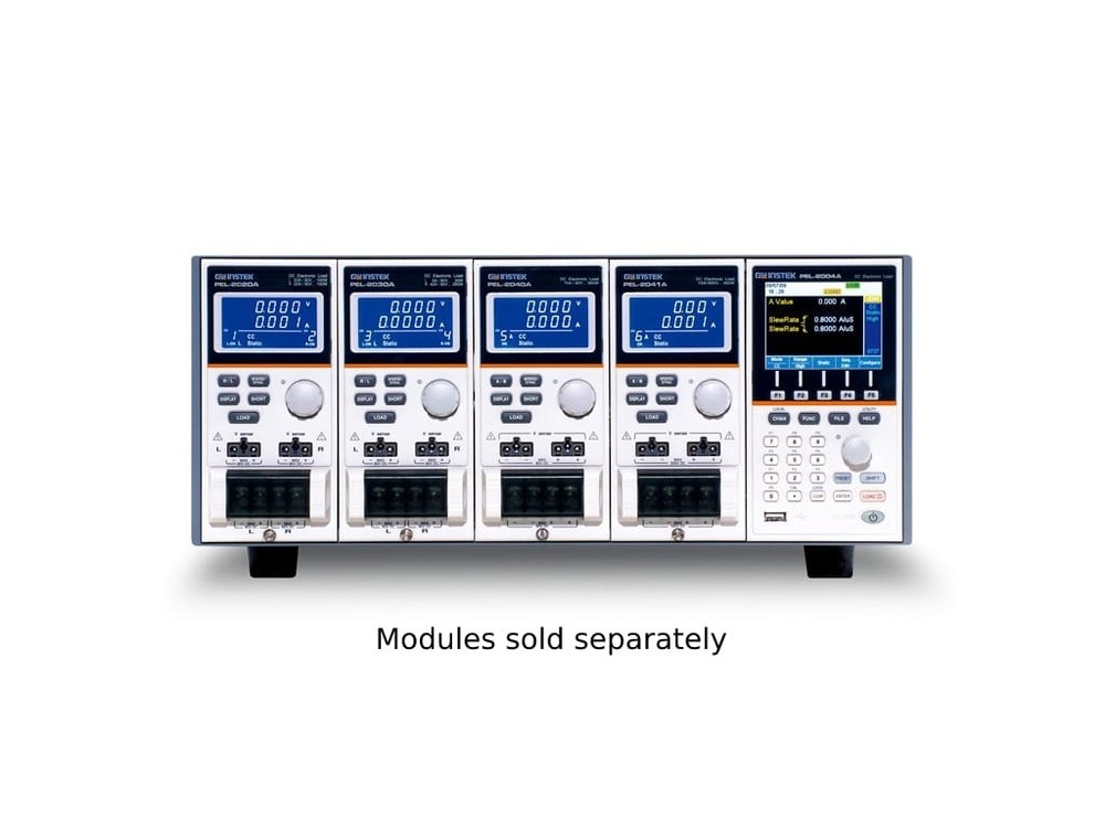 Instek PEL-2004A - Four Slot Programmable DC Load Mainframe (Modules Sold