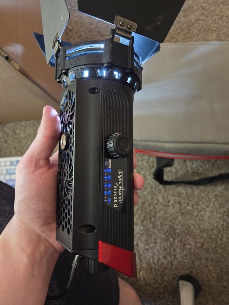 Aputure Light Storm LS-mini20D 3-Light Kit