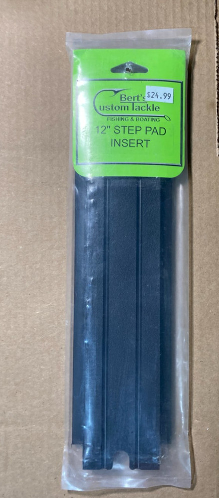 Berts Custom Tackle 12" Step Pad Insert MF2970 USA NIP