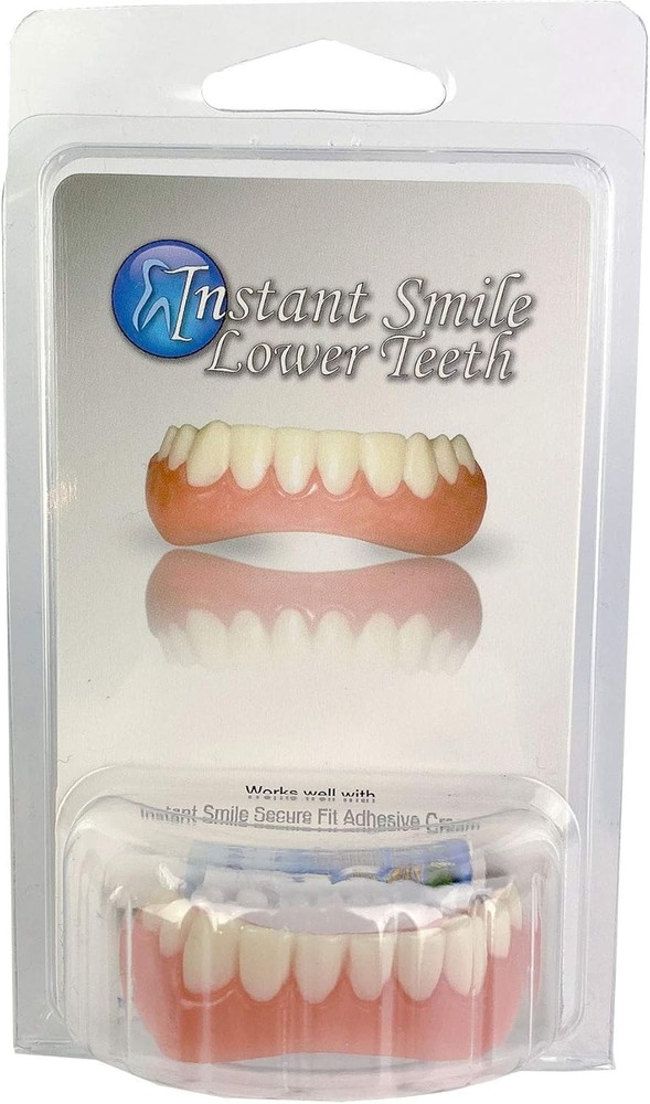 Instant Smile Teeth Lower Veneer