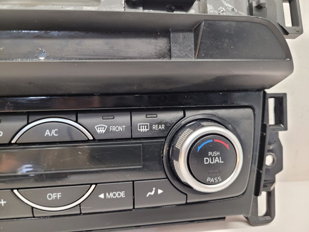 A/C Selector Switch fits 2016 Mazda 6 control automatic temperature contro