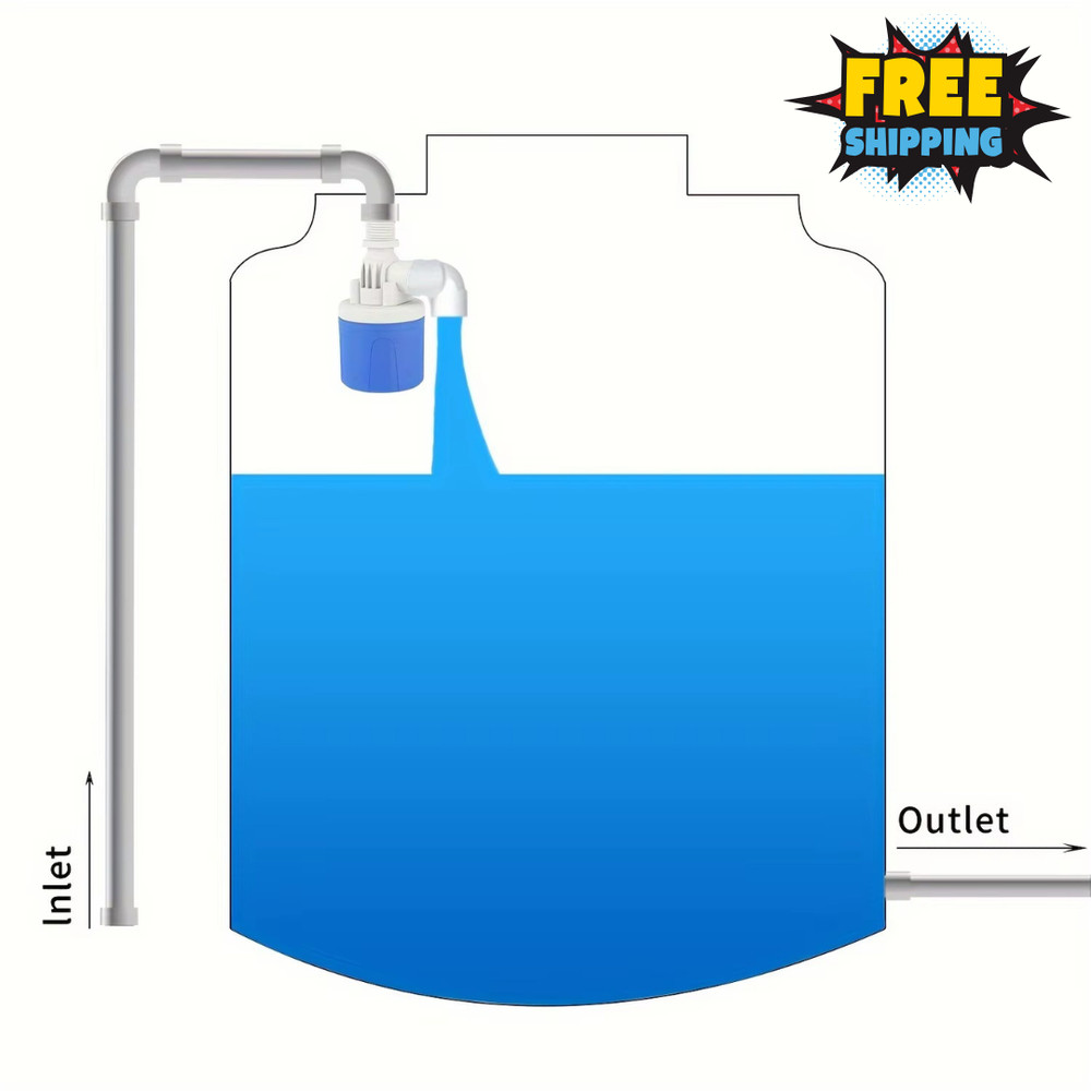 Automatic Water Level Control Float Valve Water Tank Shutoff