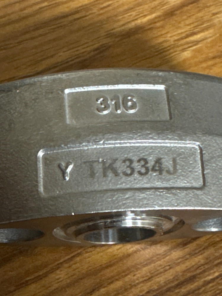 Use Proper O-Ring 2-Bolt Mount Adapter Valve Block 316