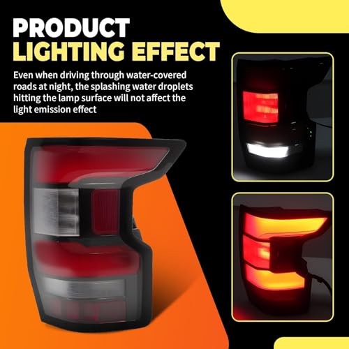 Tail Light Assembly with Bulb Compatible with 2022 2023 Frontier Right