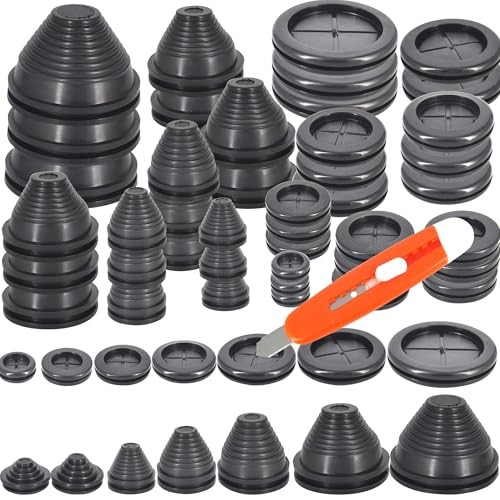 Rubber Grommets Wire Protection,Closed Rubber Grommet,Firewall Solid Closed