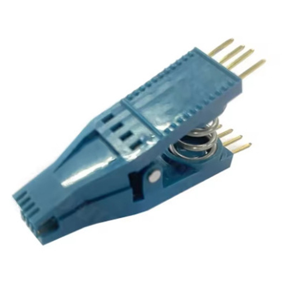 Spring Terminal for Speedometer Data Read 8 Pin SOIC Clip Speedometer Data Clip 0.1" Absta