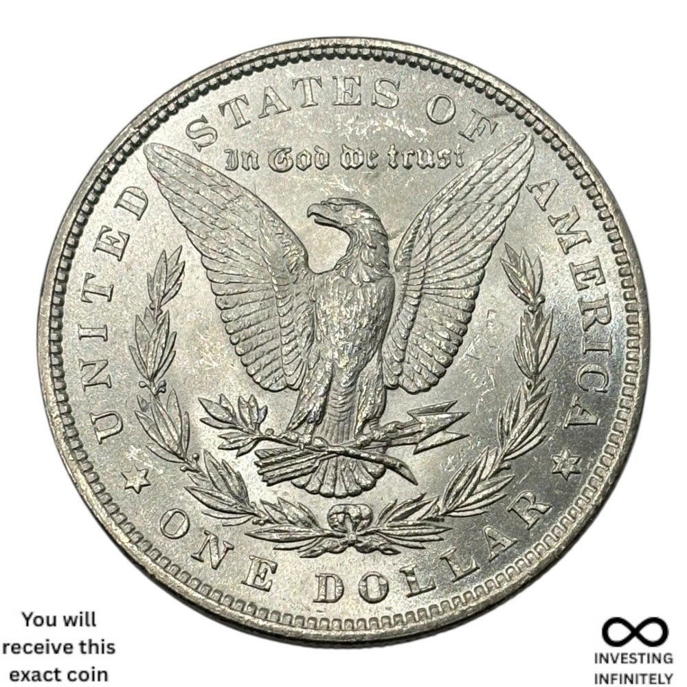 1879 Morgan Dollar X-1617