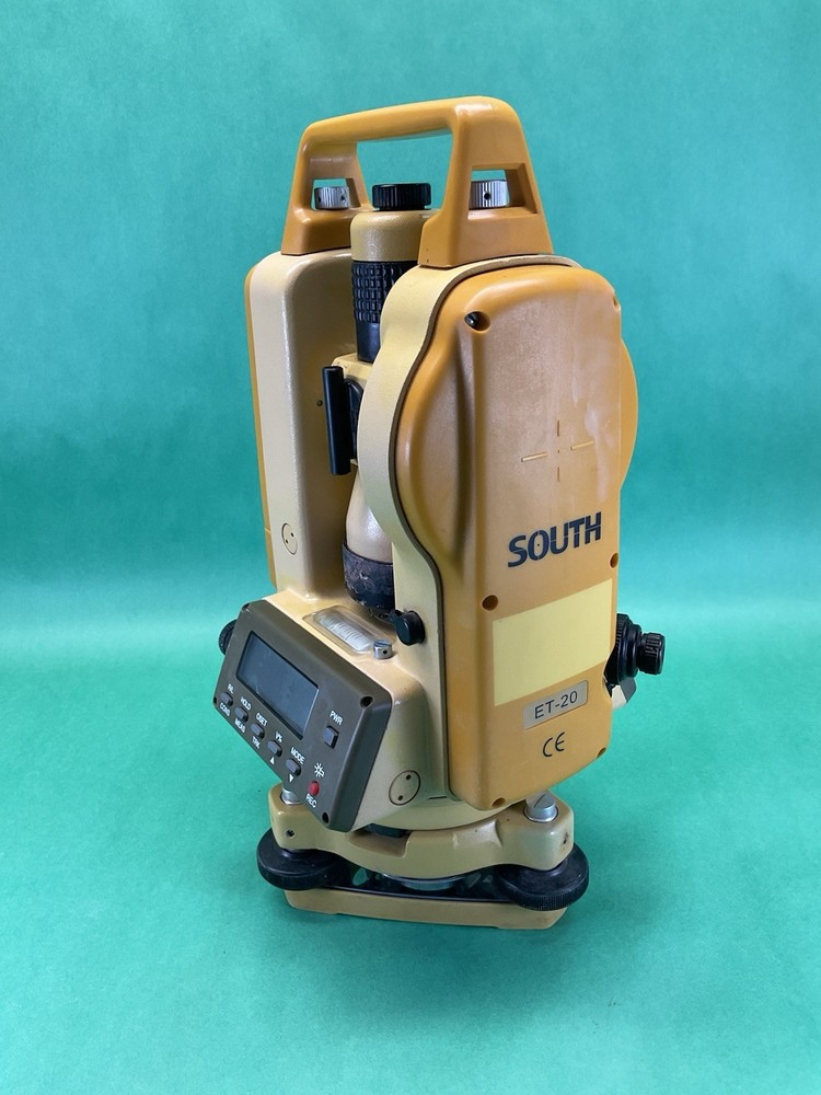 South Electronic Theodolite ET-20 W/ Case - UNTESTED