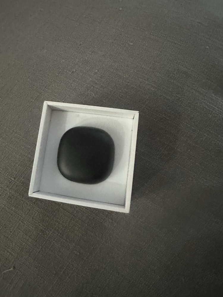 QRing Smart Ring Deep Grey Size 9 NEW