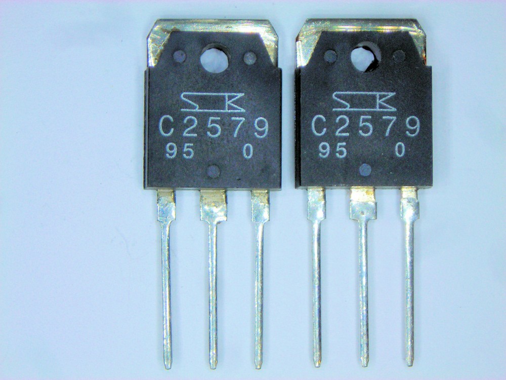2SC2579 "Original" SANKEN Transistor 2 pcs