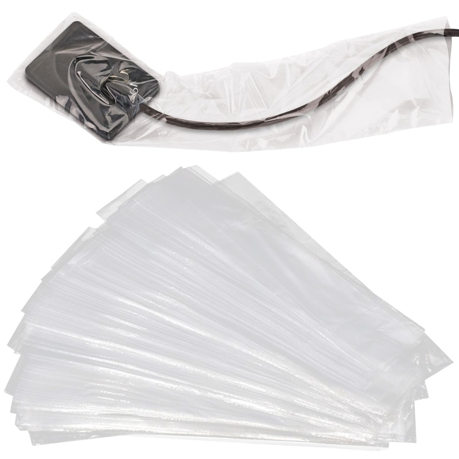 Protective X-Ray Sensor Sleeve Muti-Size 2-1/2"x10", 8" x 1-5/8", 8"1/4 x 1-3/8"