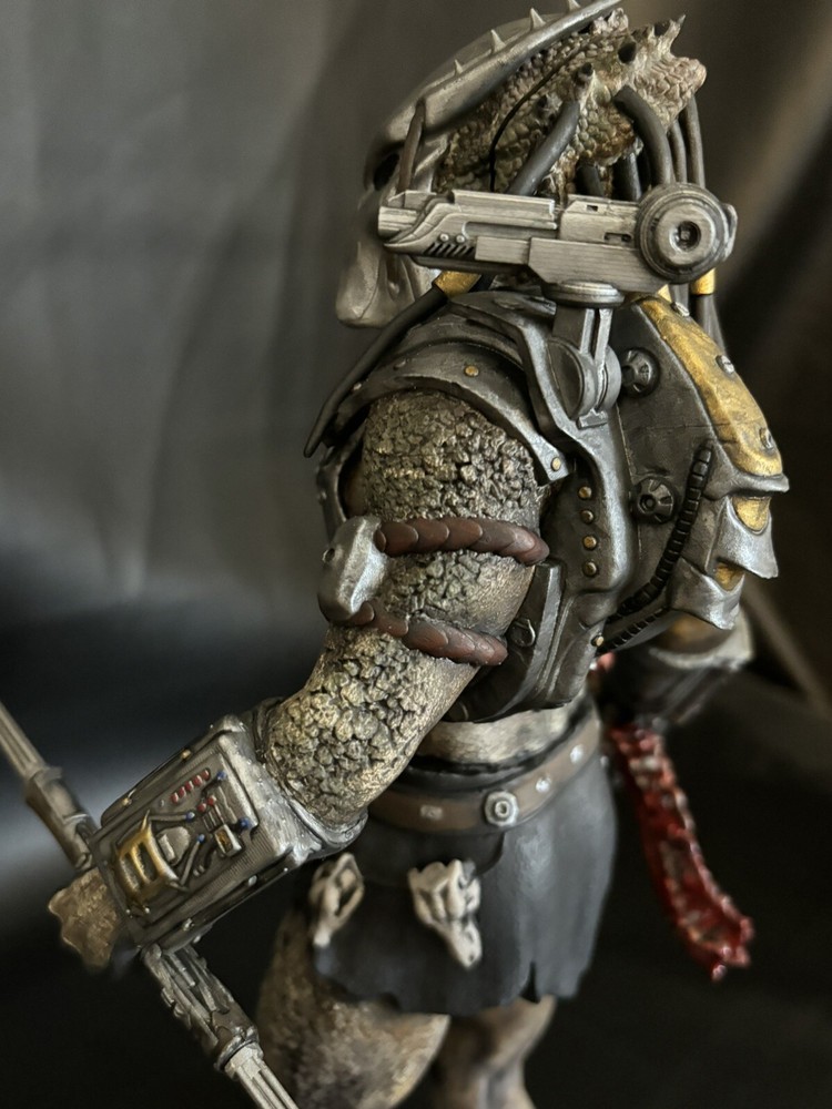 Predator Statue Custom Jungle Hunter 1/6 Scale