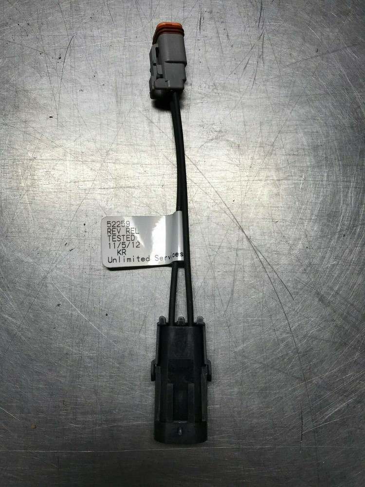 52259 STELLAR  WIRE HARNESS ADAPTER  Packard to Duetsch Connectors