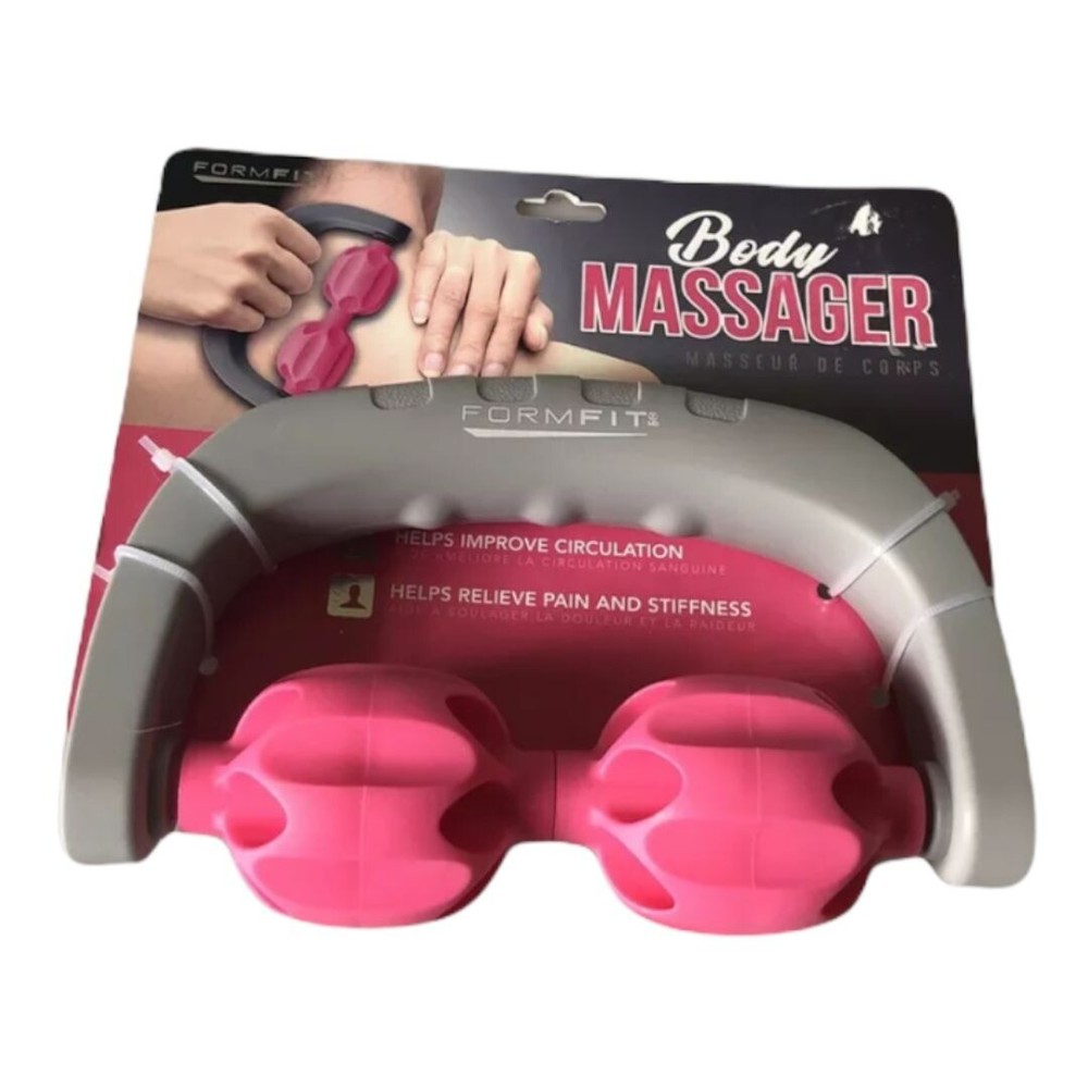 Formit Body Massager Ergonomic Design Pink NWP