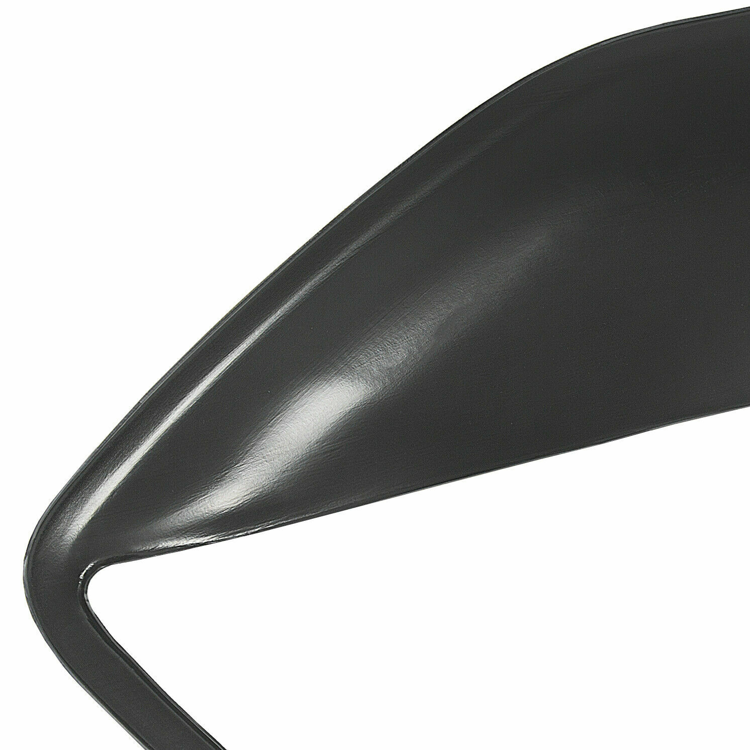 For 2005-2009 Ford Mustang Pair Interior Door Panel Insert Hard Cover Black