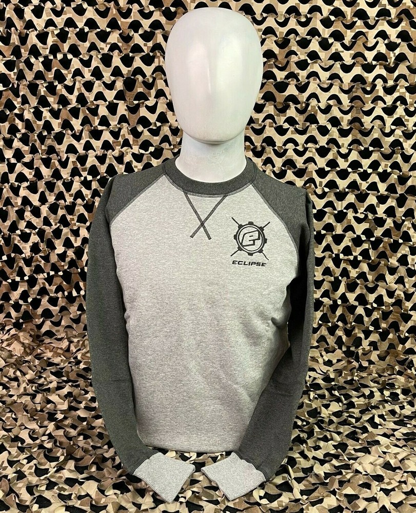 NEW Planet Eclipse 2015 Crew Sweatshirt - Marl - Large