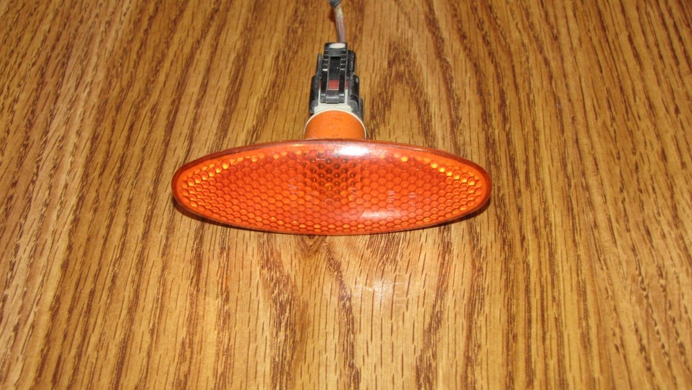 05-08 JAGUAR S-TYPE FENDER SIDE MARKER LIGHT LH OEM DRIVER