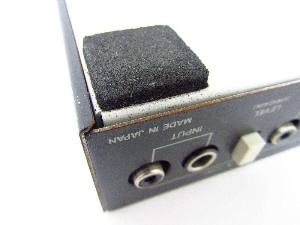 BOSS RCL-10 COMPRESSOR LIMITER Guitar Effect used