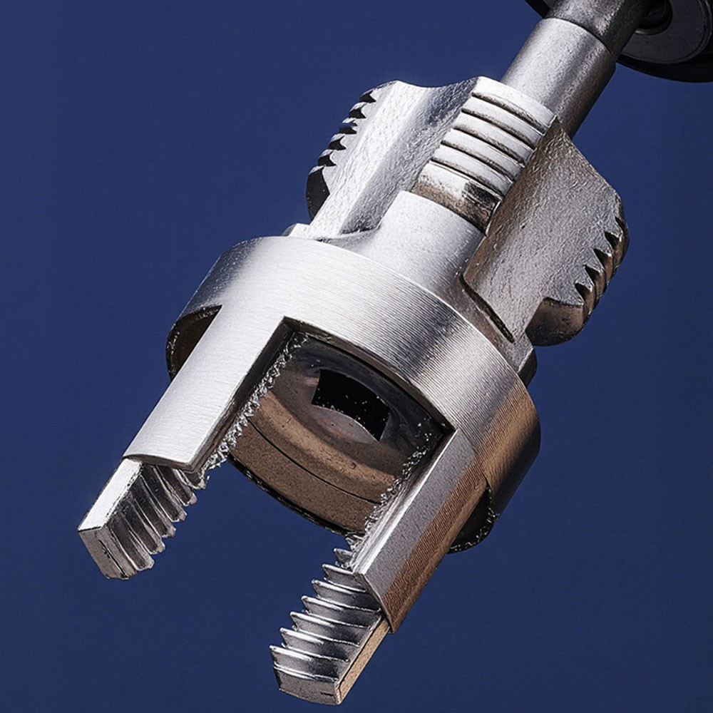 Integrated Internal & External Pipe Threading-Tool, PVC Pipe Threader Kit-NEW