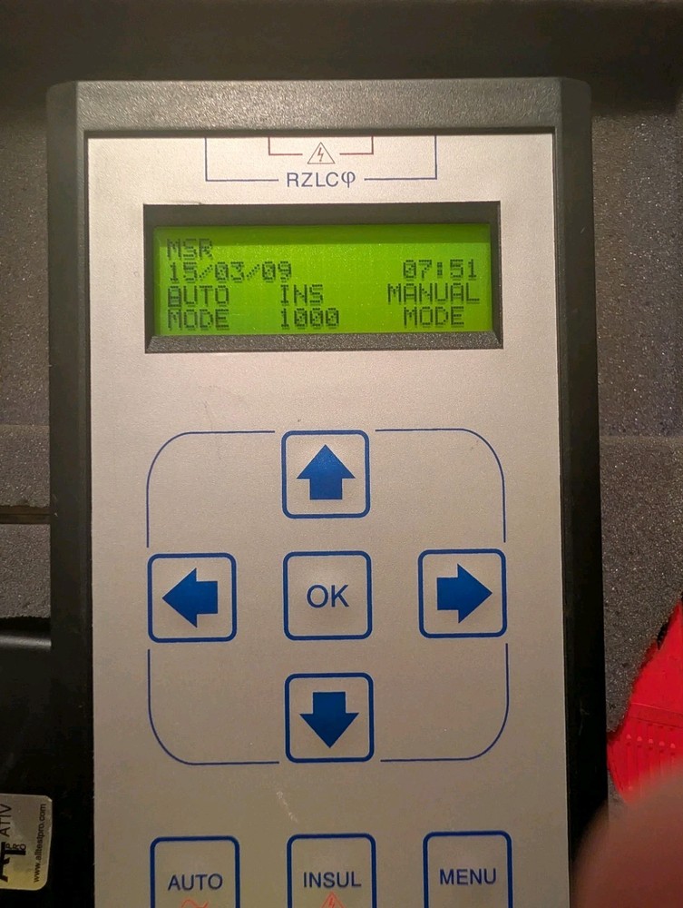 All-Test IV Pro Motor Circuit Analyzer Updated Cells.