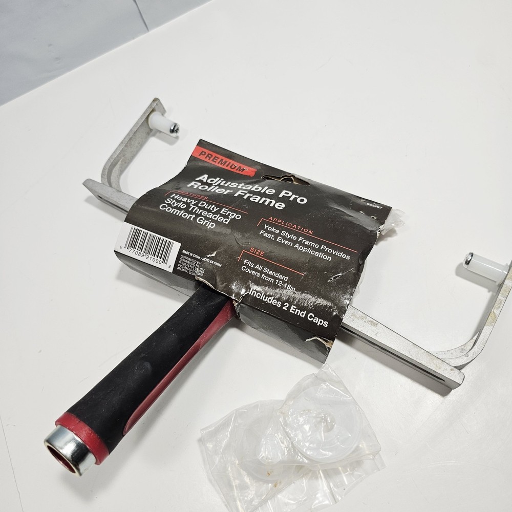 Adjustable Width Paint Roller Frame 12-18" - Project Select 852457