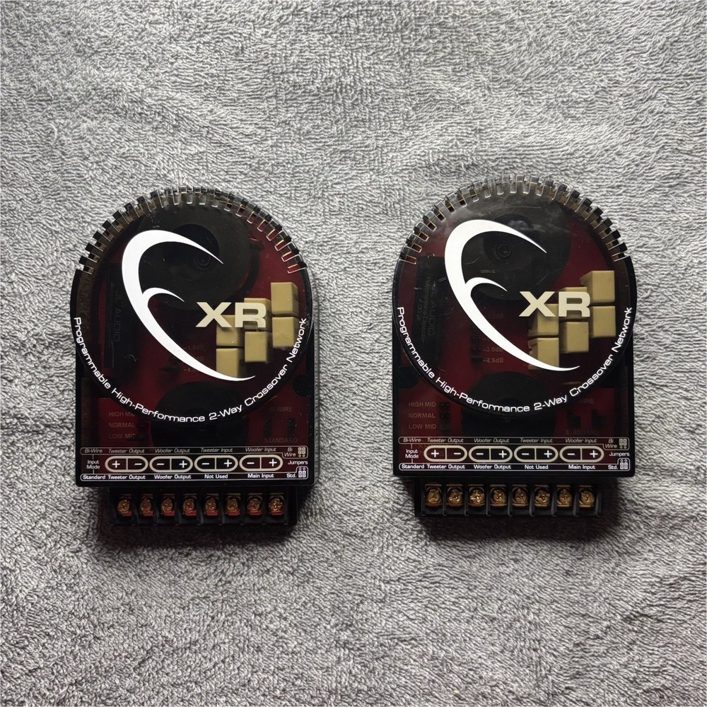 JL Audio XR Pair High-Performance 2-Way Crossover Networks