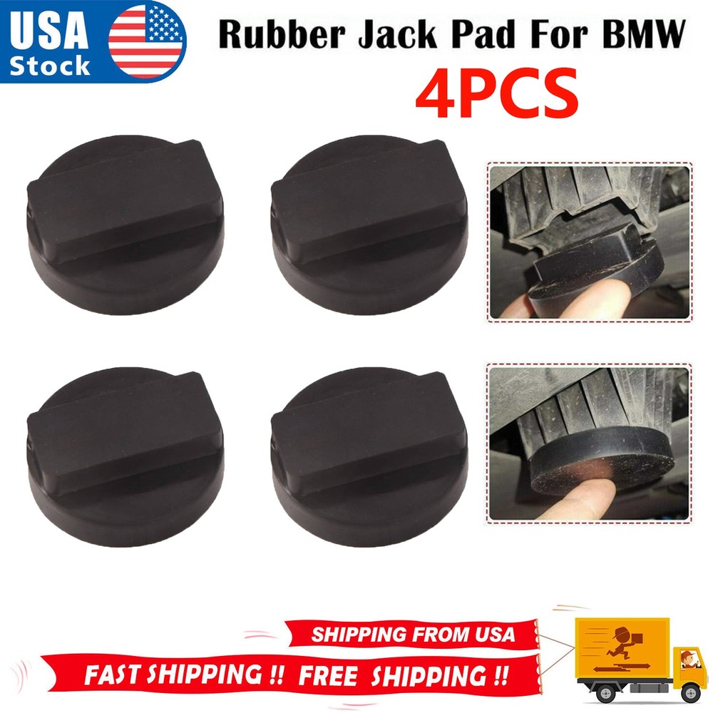 4Pcs Jack Pad for BMW & Mini Jack Pad Square Polyurethane Jack Pad Adapter