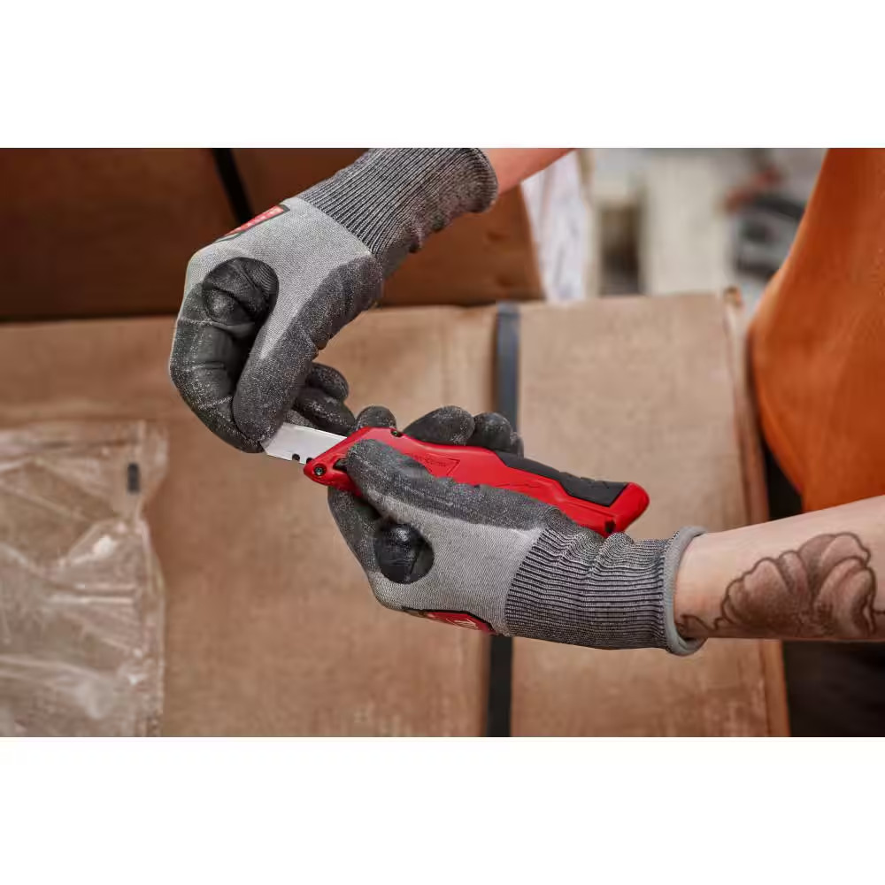Side Sliding Utility Knife
