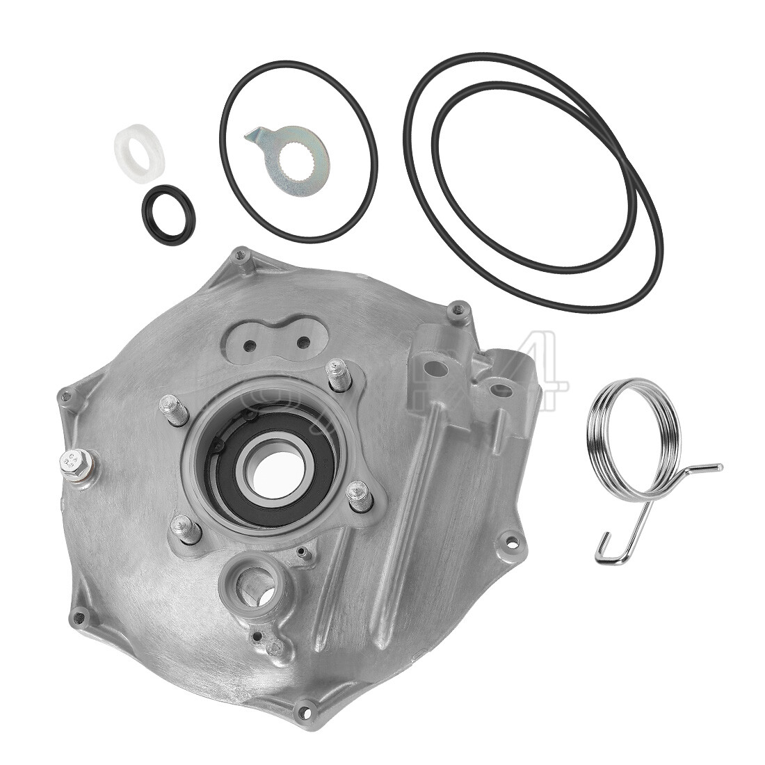 For Honda Rancher 420 Foreman 500 520 Rear Brake Drum Hub Plate Cover Seals Kit