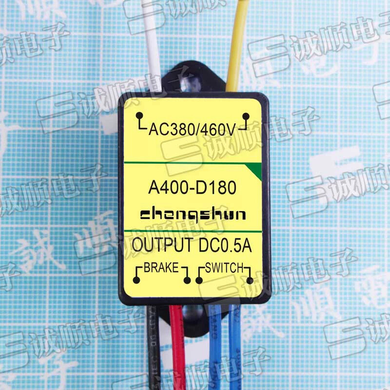 1pcs Replace A400-D180 AC380/460V OUTPUT DC 0.5A Rectifier