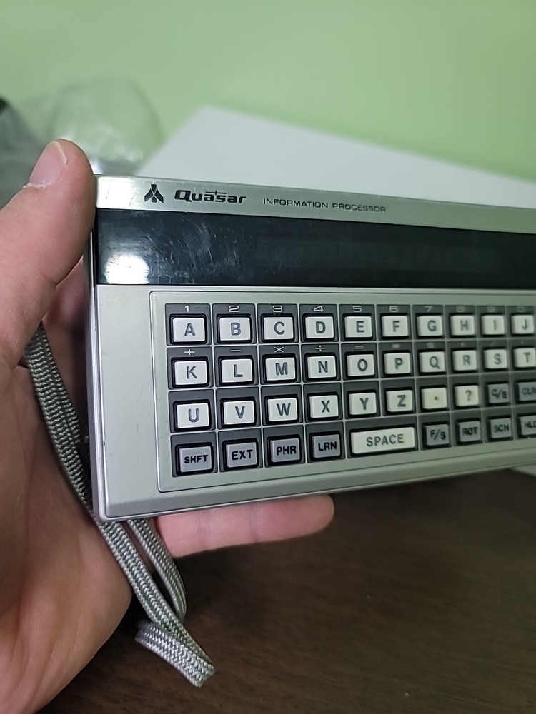 Quasar Information Processor Language Translator Metric Conversion HC2000RA...