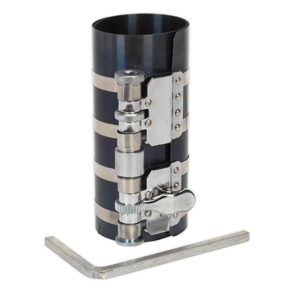 Sealey VS158 Piston Ring Compressor 150mm Ø60-150mm